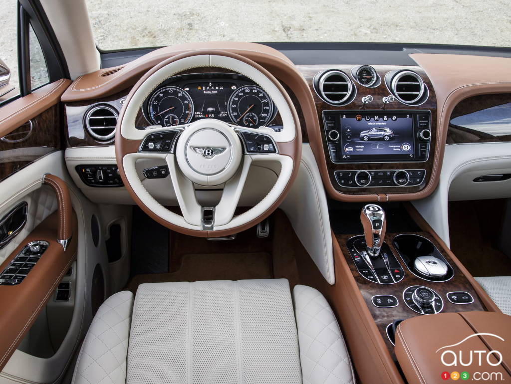 Bentley Bentayga