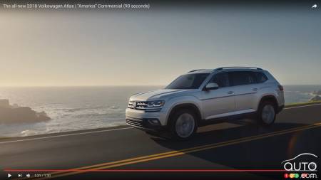 Découvrez le Volkswagen Atlas dans 8 nouvelles publicités