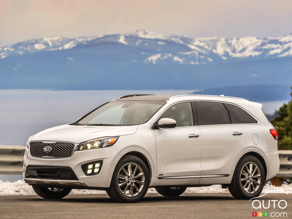 Kia Sorento 2017