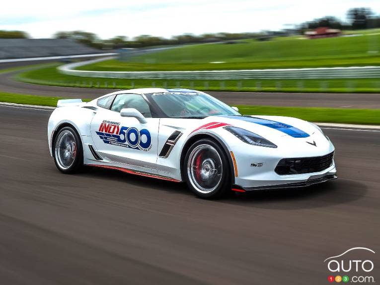 Chevrolet Corvette Grand Sport Indy 500 Pace Car