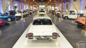 Un premier musée Mazda en Europe ouvre ses portes