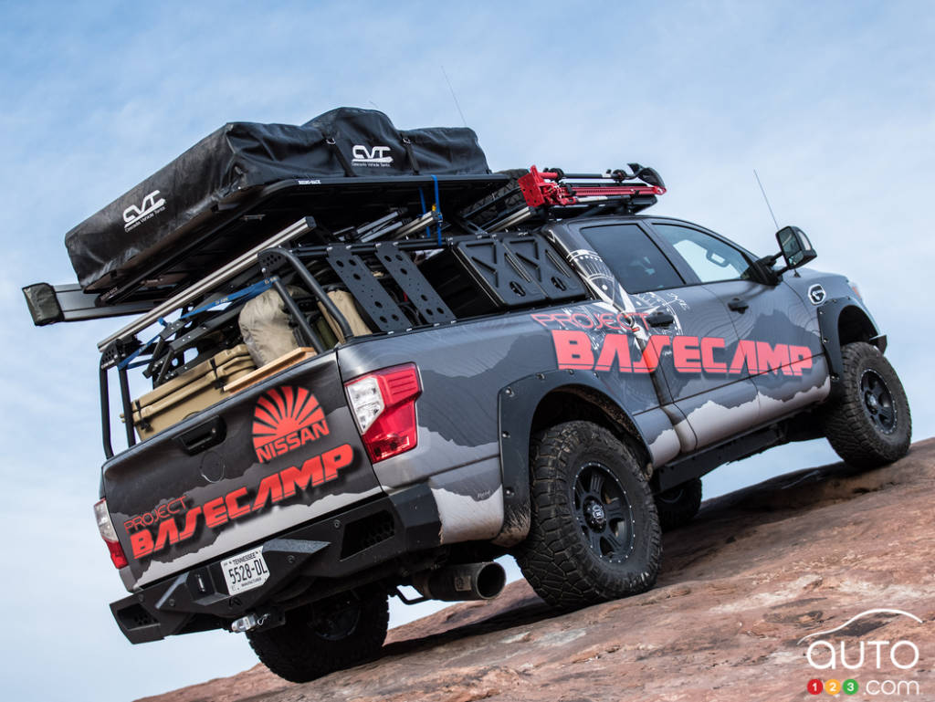 Nissan TITAN XD PRO-4X Project Basecamp 2017
