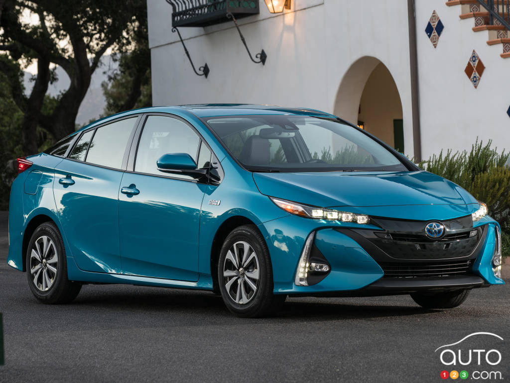 2017 Toyota Prius Prime