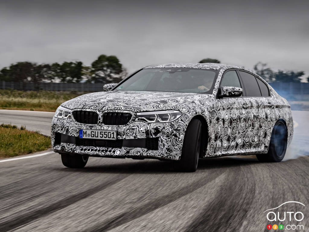 2018 BMW M5