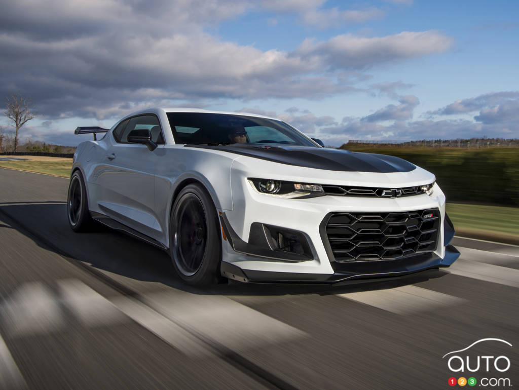 2018 Chevrolet Camaro ZL1 1LE