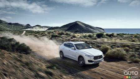 2017 Maserati Levante is Set to Boost Maserati Fortunes