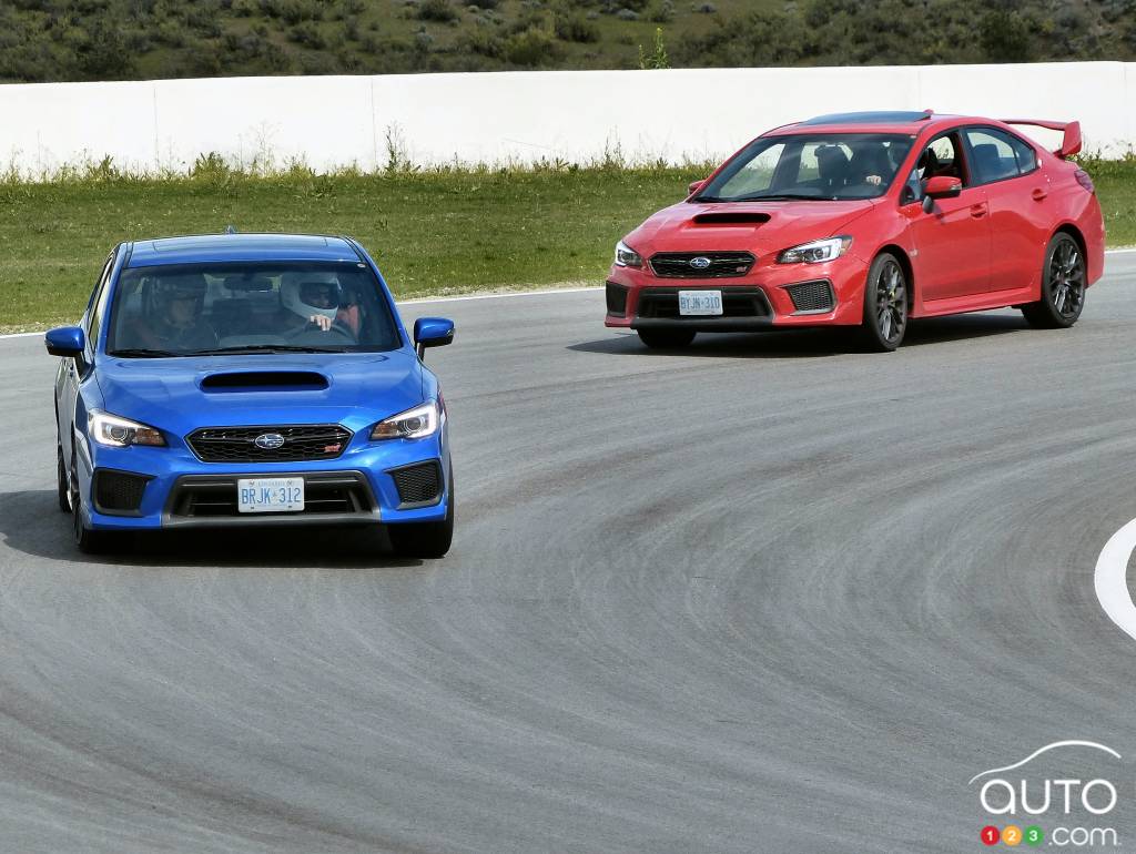 Subaru WRX et WRX STI 2018
