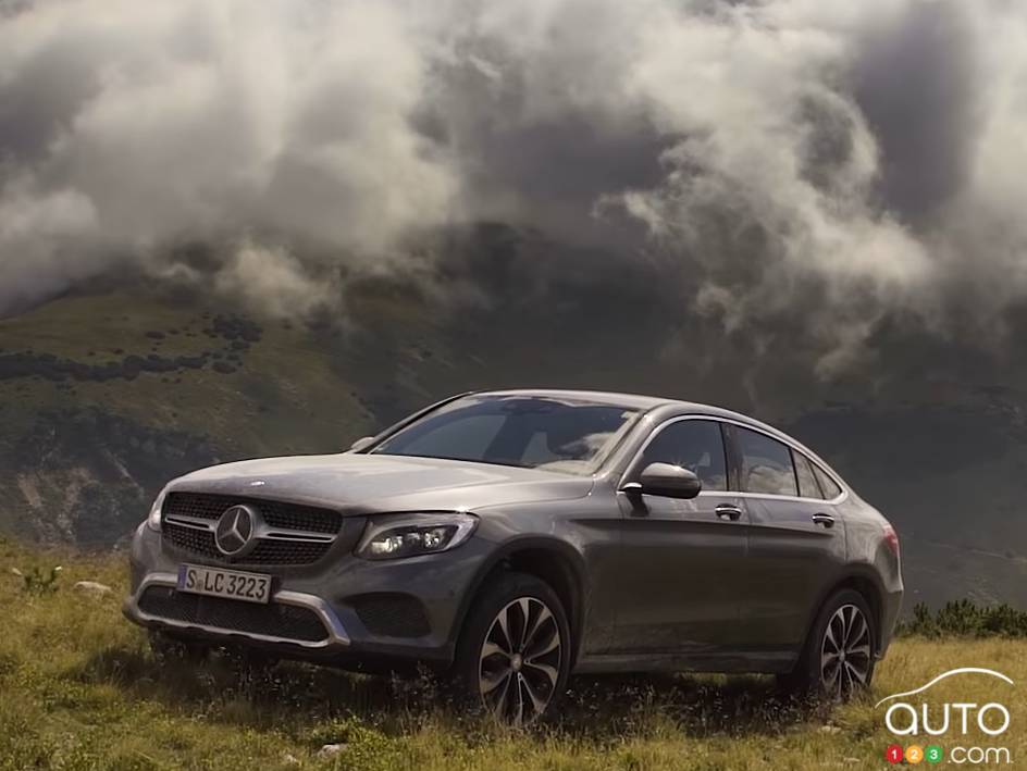 Mercedes-Benz GLC Coupé