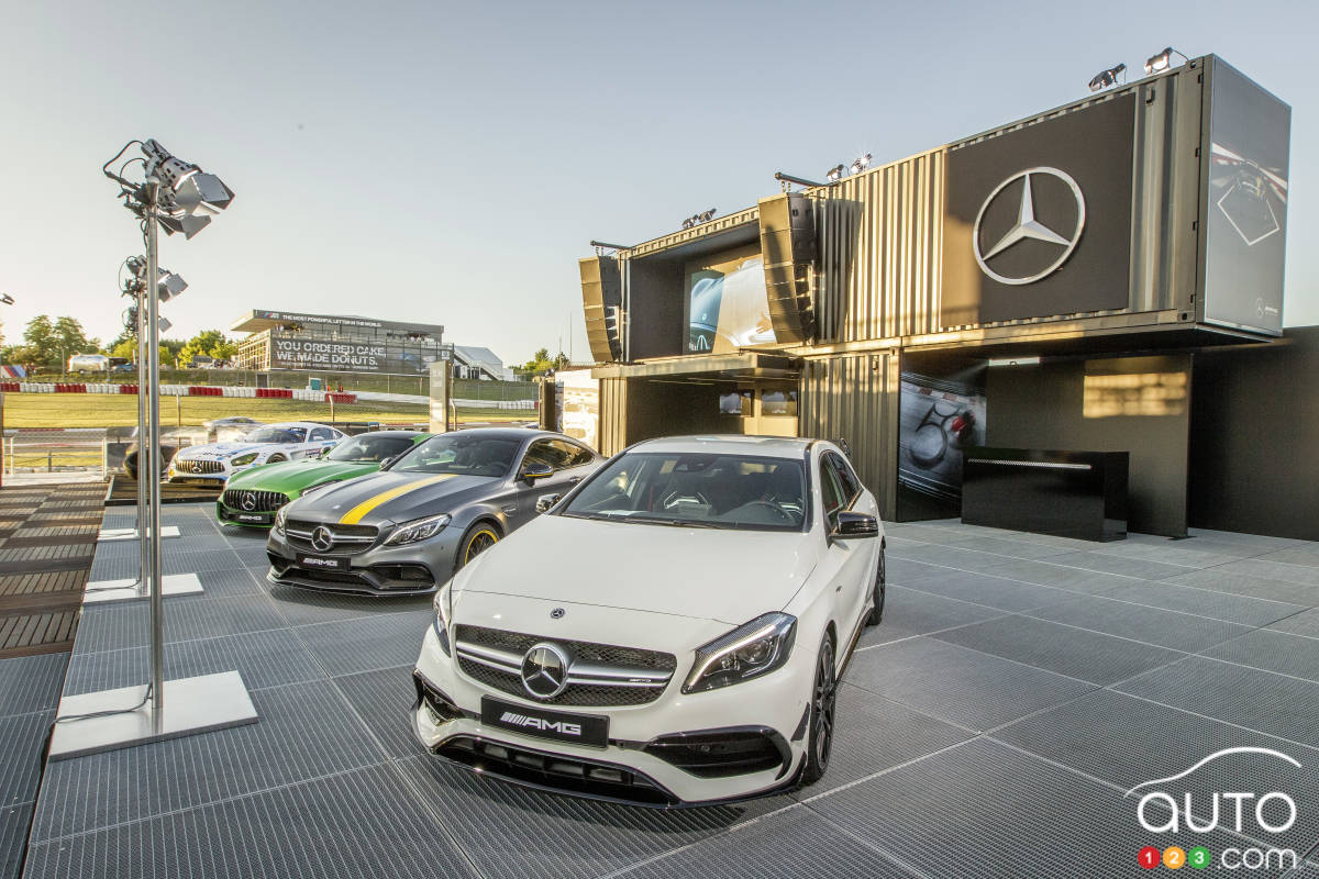 Mercedes and 50 Years of AMG: 3 Videos, 3 Reviews