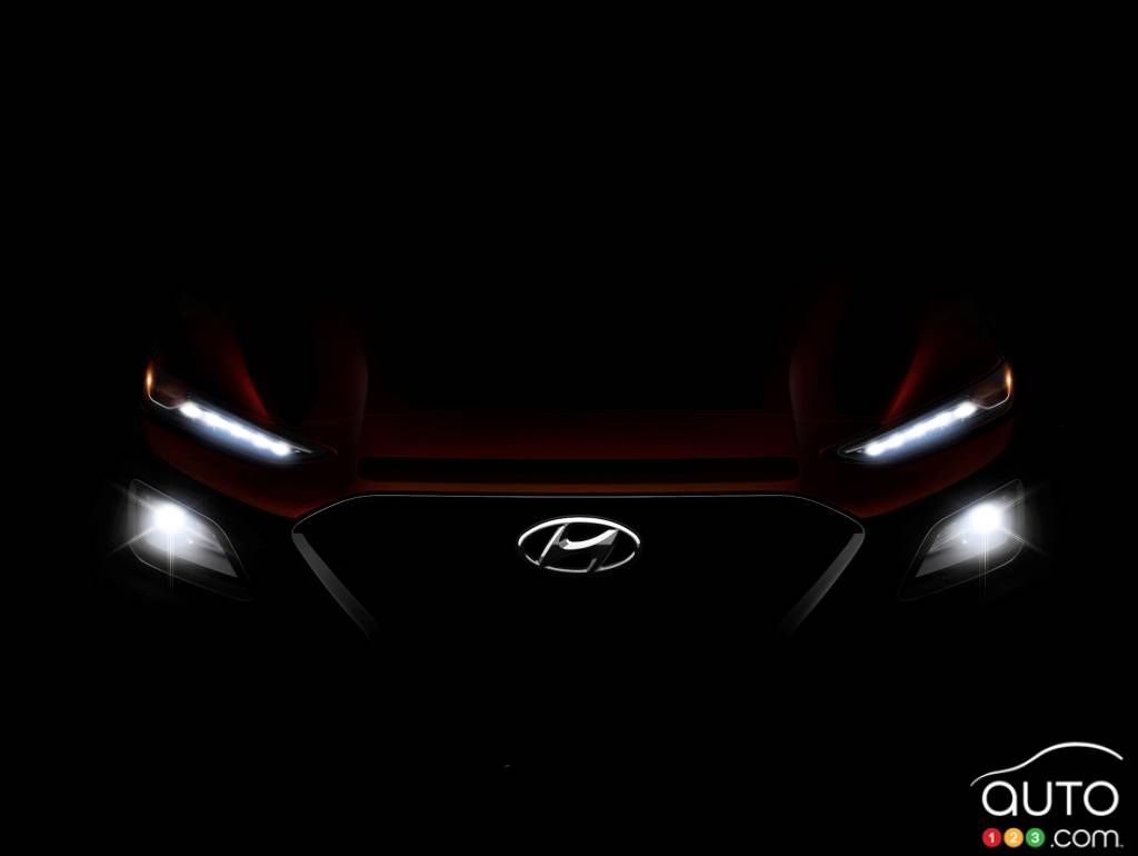 The all-new Hyundai Kona keeps revealing more of itself
