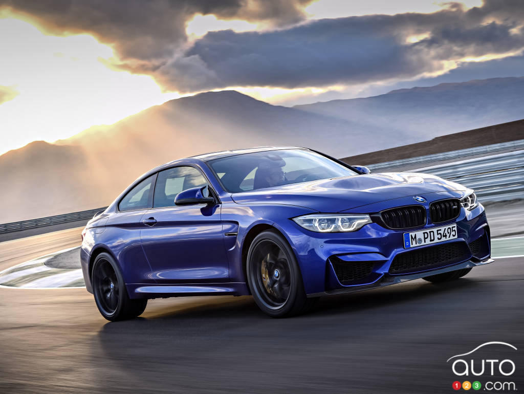 BMW M4 CS 2018