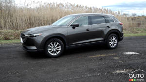 Fall, Winter and Spring in the 2017 Mazda CX-9