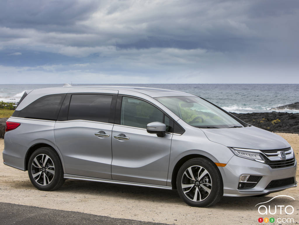 La toute nouvelle Honda Odyssey 2018