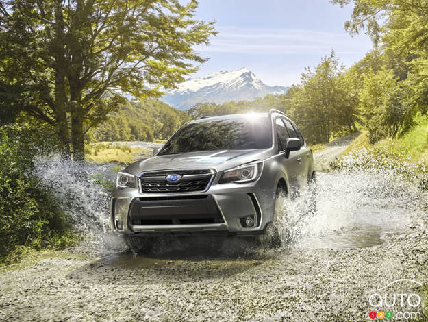 The revised 2018 Subaru Forester is ready to make a big splash in the market