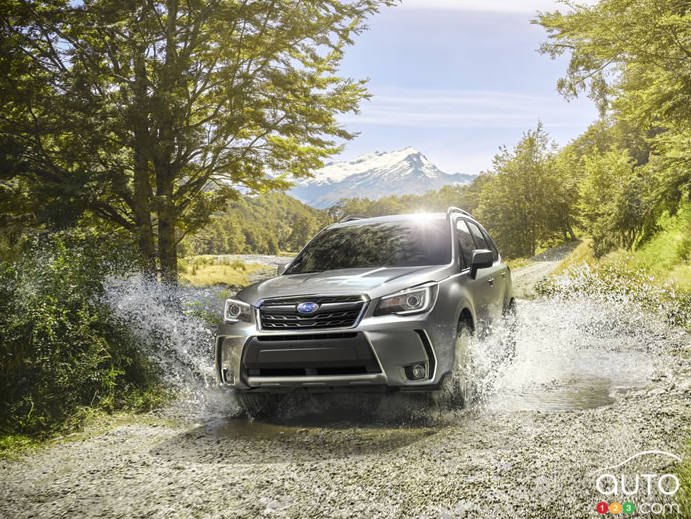 Le Subaru Forester 2018 est prêt à éclabousser la concurrence