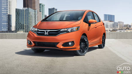 New 2018 Honda Fit Now on Sale in Canada