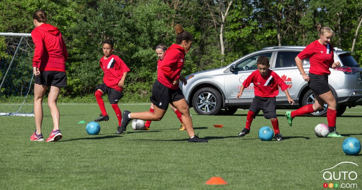 Toyota Canada s’associe à 4 organisations sportives au pays