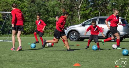 Toyota Canada s’associe à 4 organisations sportives au pays