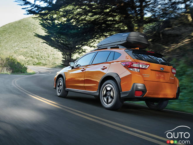Le nouveau Subaru Crosstrek 2018