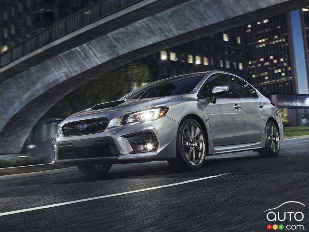 Subaru WRX 2018