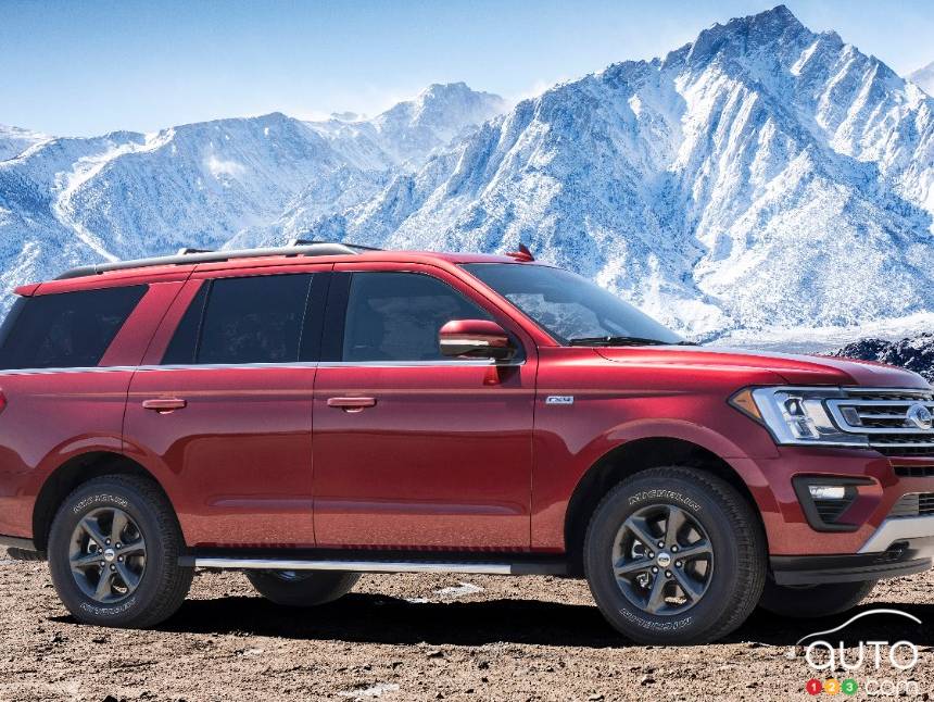 2018 Ford Expedition with FX4 Off-Road Package