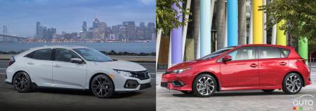 2017 Honda Civic Hatchback vs 2017 Toyota Corolla iM: What to Buy?