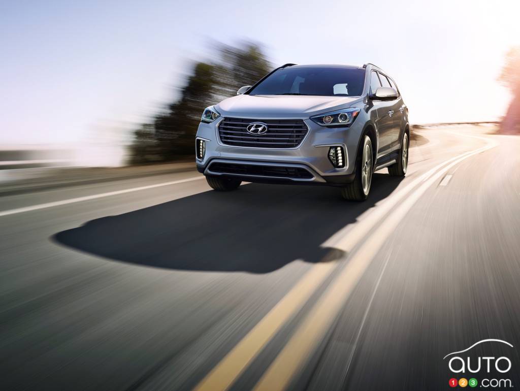 2018 Hyundai Santa Fe XL