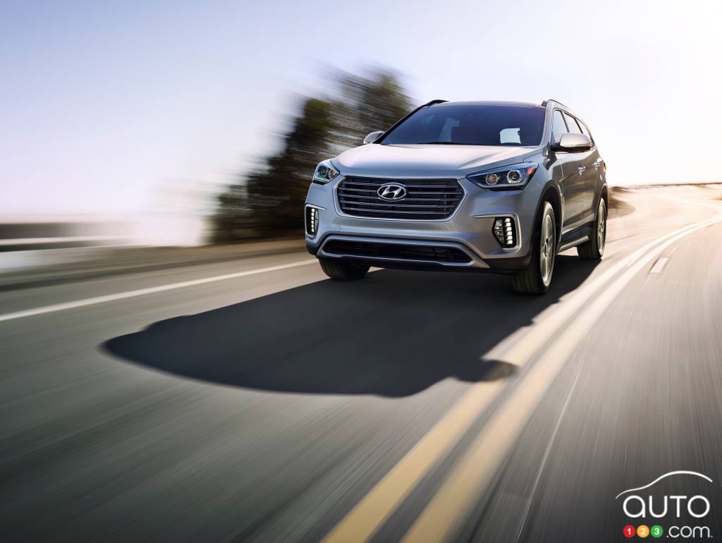 Hyundai Santa Fe XL 2018