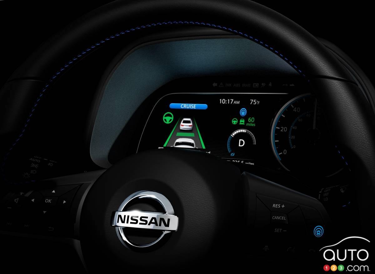 La future Nissan LEAF sera autonome… ou presque