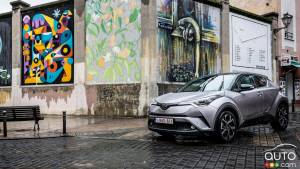 Toyota C-HR and the Spirit of Urban Flow, a Visual Masterpiece