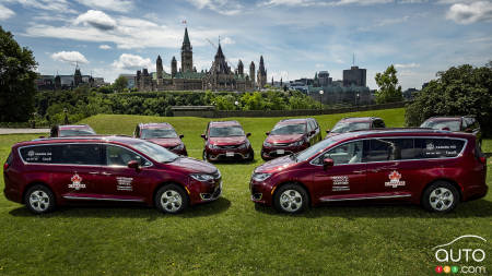 Fête du Canada : Hommage à ces véhicules fabriqués chez nous…