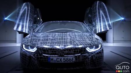 Une BMW i8 Roadster sera lancée en 2018