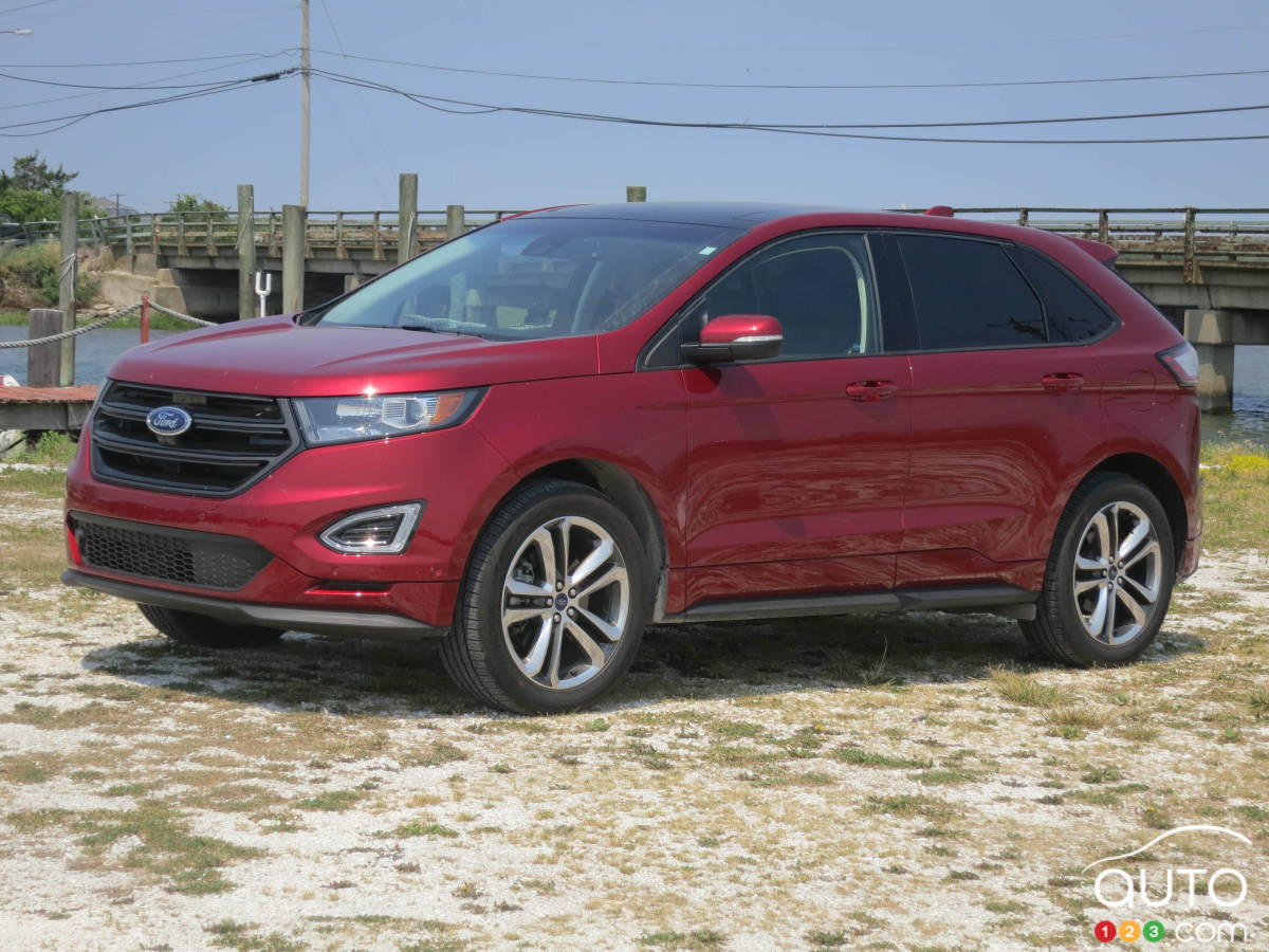 Our 3,700km trip at the wheel of the 2017 Ford Edge Sport