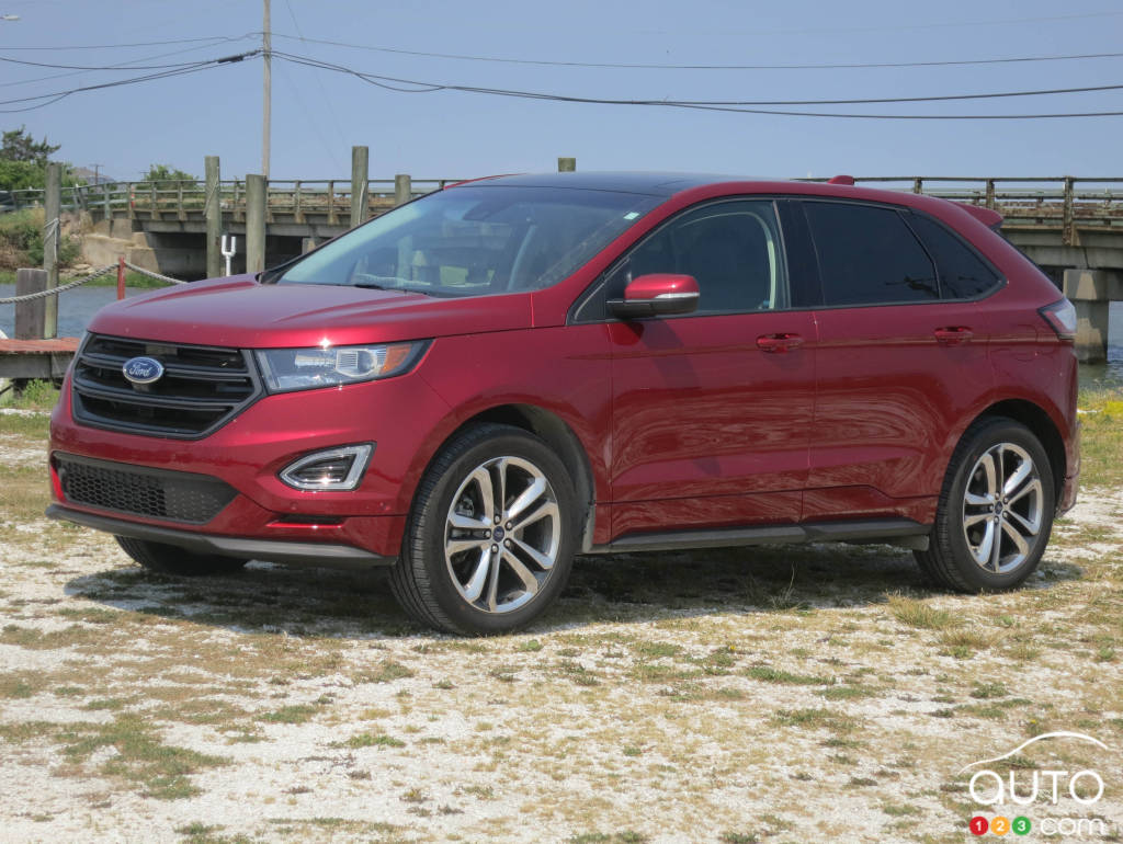 2017 Ford Edge Sport