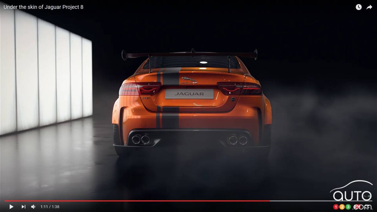 From the Jaguar XE to the SV Project 8: See the Transformation Process