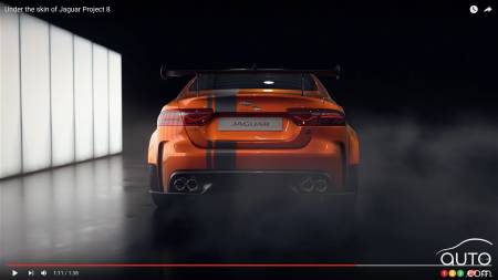 From the Jaguar XE to the SV Project 8: See the Transformation Process