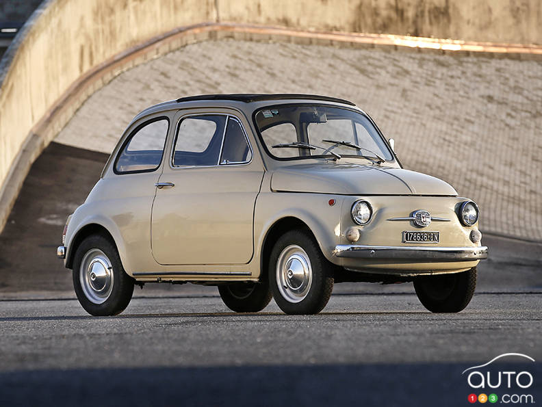 1957 Fiat 500F