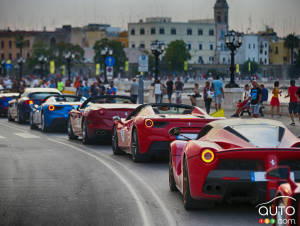 6th Ferrari Cavalcade Was Quite a Sight to Behold