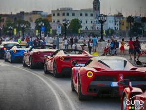 La 6e Cavalcade de Ferrari, un méchant show!