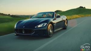 From Modena to the Mediterranean Sea in a Maserati