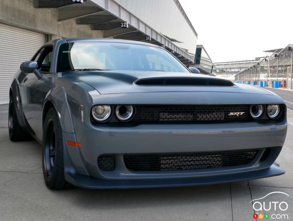 Dodge Challenger SRT Demon 2018