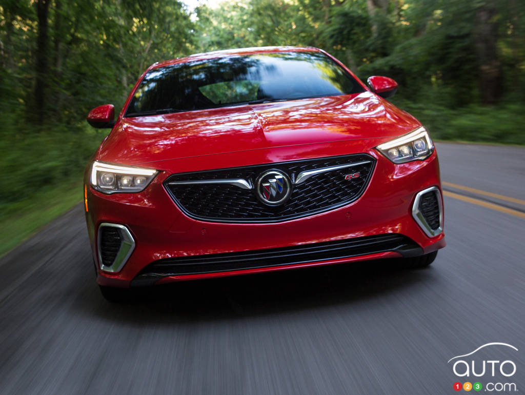 Buick Regal GS 2018