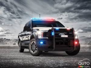 Ford F-150 Police Truck Ready to Impose Law and Order On and Off the Road