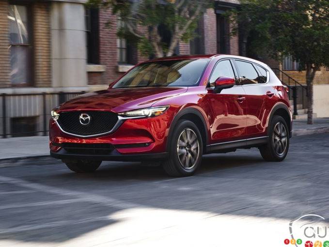Mazda CX-5 2017