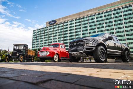 Ford Trucks Turn 100 Years Old Today!