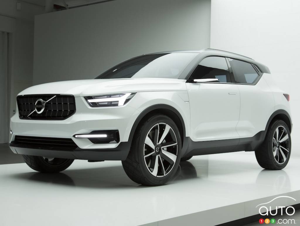 Volvo XC40 Concept