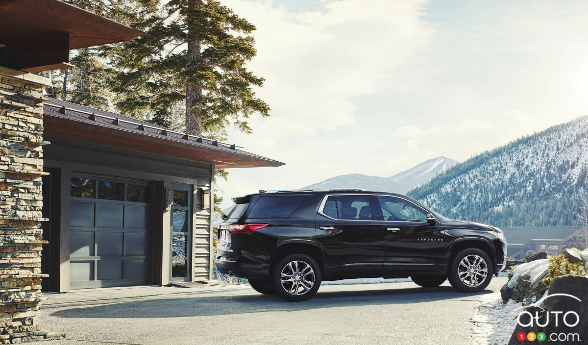 New 2018 Chevrolet Traverse to Sell for…