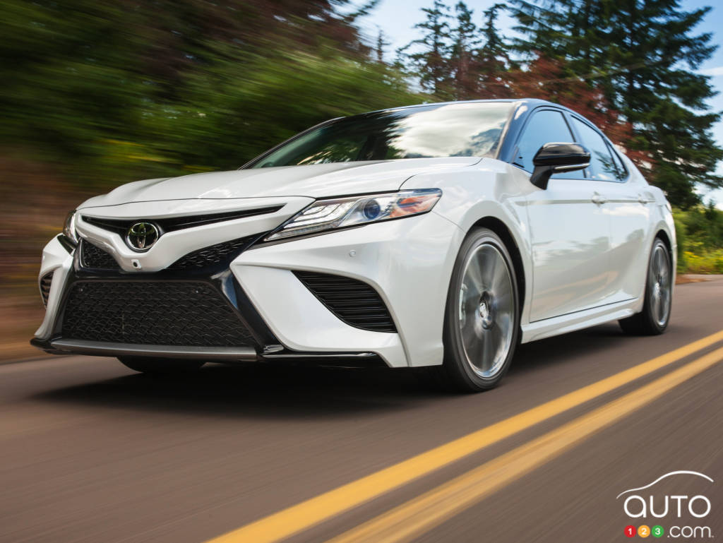 La nouvelle Toyota Camry 2018 sera en vente plus tard cette année