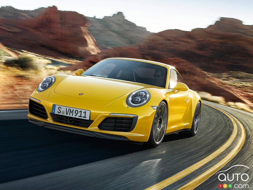 The Porsche 911 is the most appealing sports car in its class