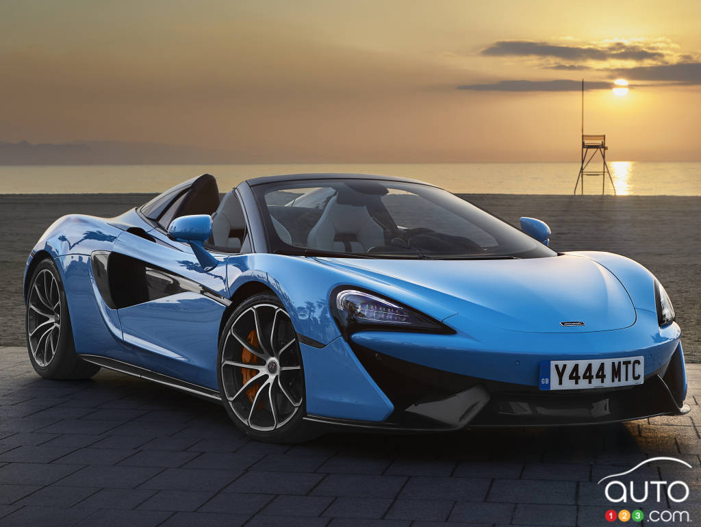 McLaren 570S Spider